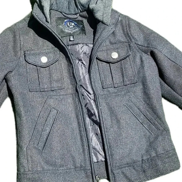 Urban Republic Boys Jacket Size 5/6 - Picture 2 of 15